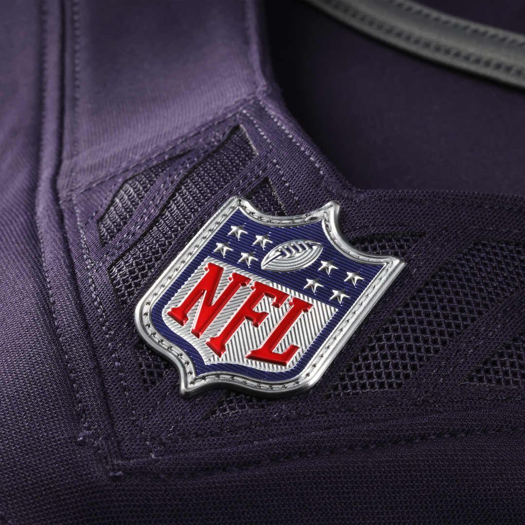 Minnesota Vikings T.J. Hockenson Nike Purple 2026 Rivalries Collection Stitched Limited Jersey