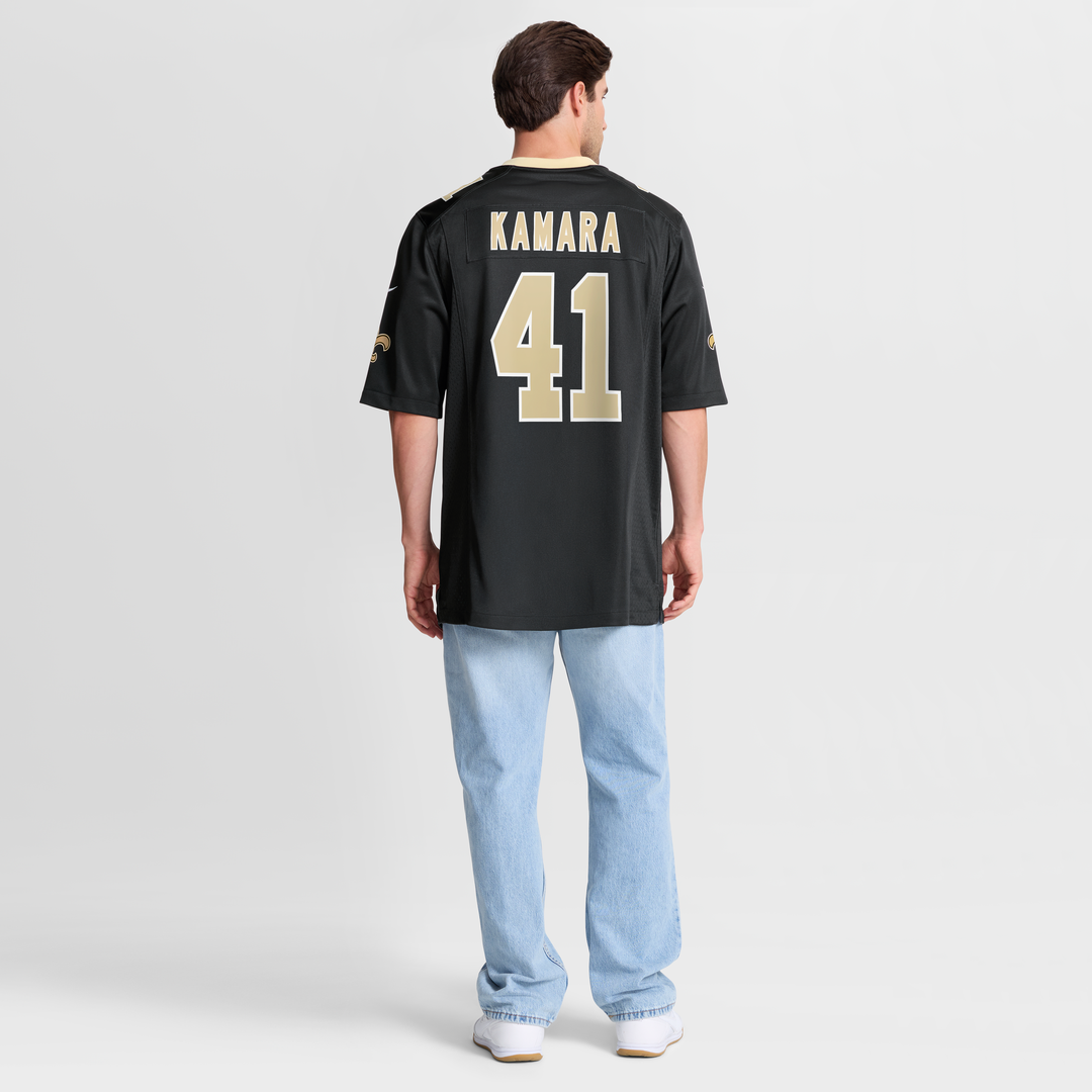 New Orleans Saints Alvin Kamara Nike Gold Gameday Golds Alternate Game Player Jersey