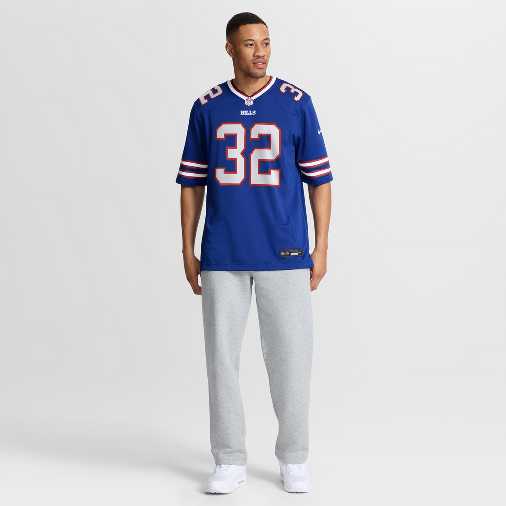 Buffalo Bills Toriano Pride Jr. Nike Royal Team Game Jersey