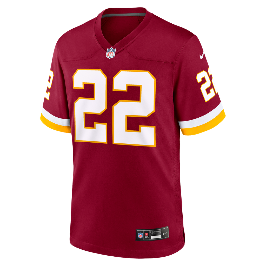 Washington Commanders Jacory Croskey-Merritt Nike White Game Super Bowl Era Jersey