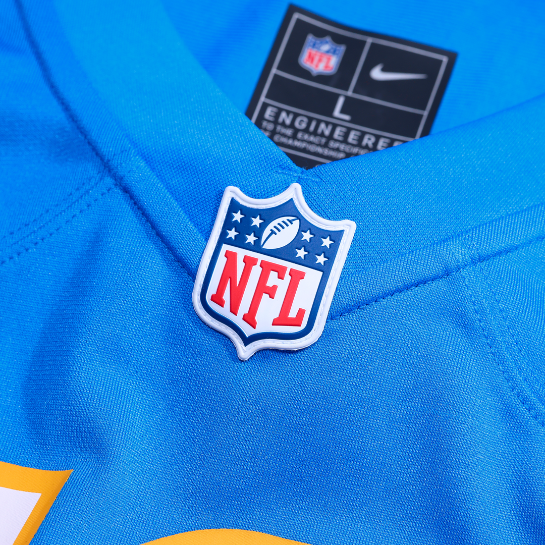 Los Angeles Chargers Alec Ingold Nike Powder Blue Team Game Jersey