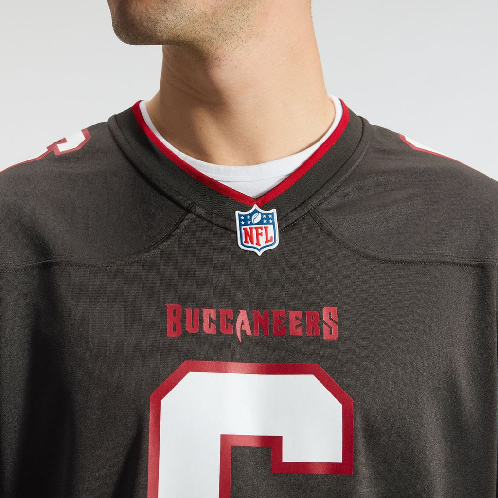 Tampa Bay Buccaneers Baker Mayfield Nike Red Team Game Jersey