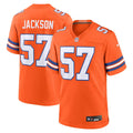 Denver Broncos Tom Jackson Nike Orange Retired Player Alternate Game Jersey