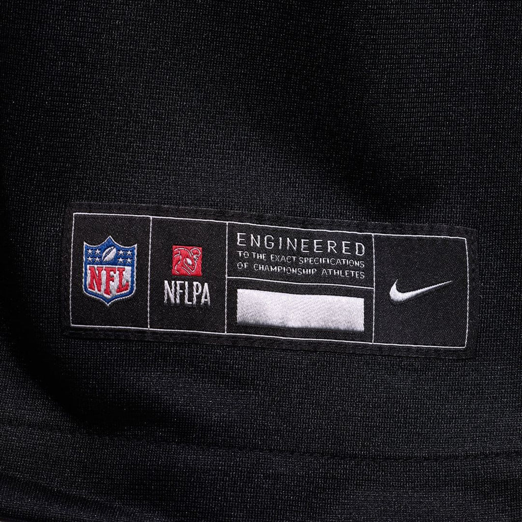 Detroit Lions Malcolm Rodriguez Nike Black 2nd Alternate Game Jersey