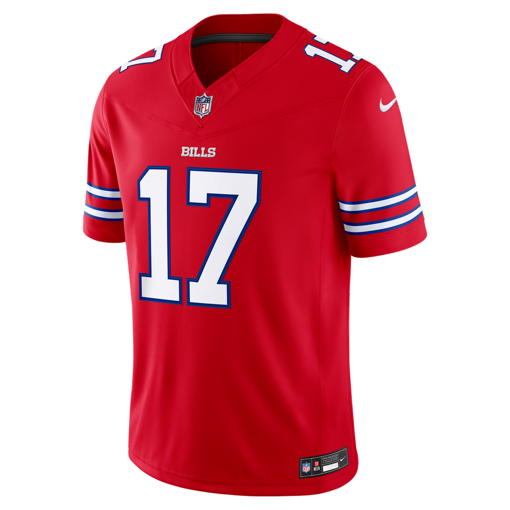 Buffalo Bills Josh Allen Nike Royal Team Vapor F.U.S.E. Stitched Limited Jersey