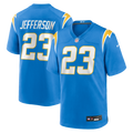 Los Angeles Chargers Tony Jefferson Nike Powder Blue Team Game Jersey