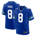 Seattle Seahawks Jadarian Price Nike Royal Alternate Game Jersey