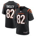 Cincinnati Bengals Mitchell Tinsley Nike Black Team Game Jersey