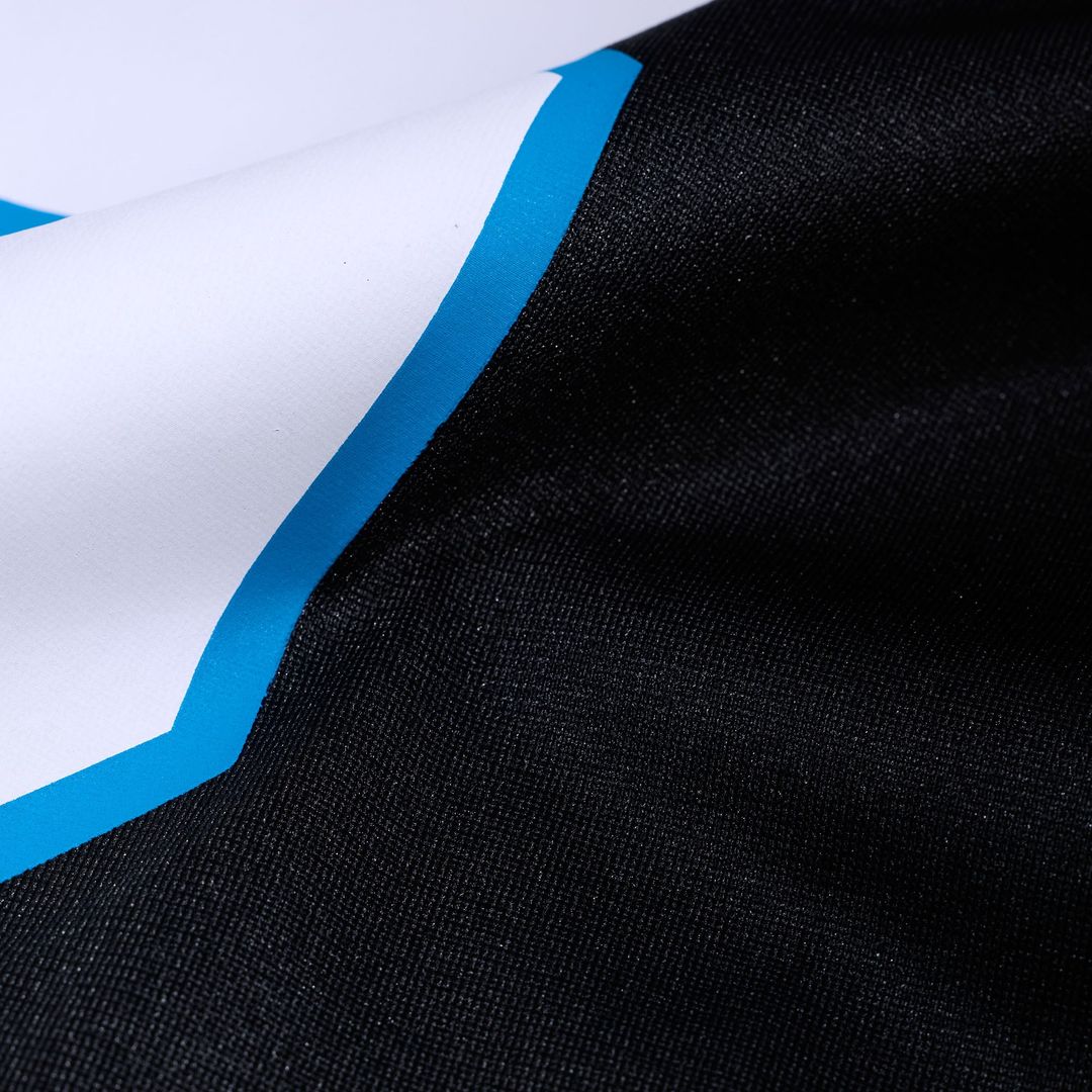 Carolina Panthers Mike Jackson Nike Black Game Jersey