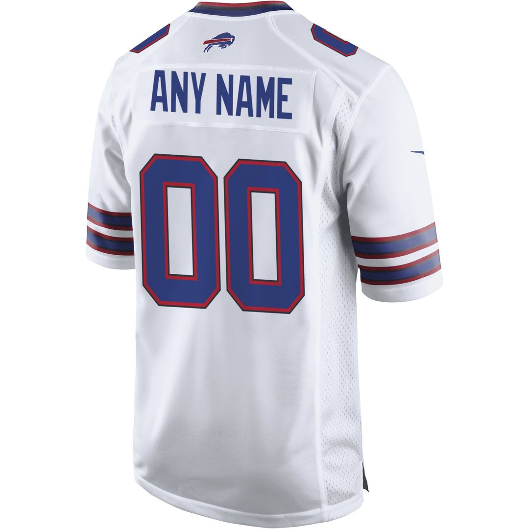 Buffalo Bills Nike Gray Nickel City Custom Game Jersey