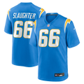 Los Angeles Chargers Jake Slaughter Nike Powder Blue Team Game Jersey