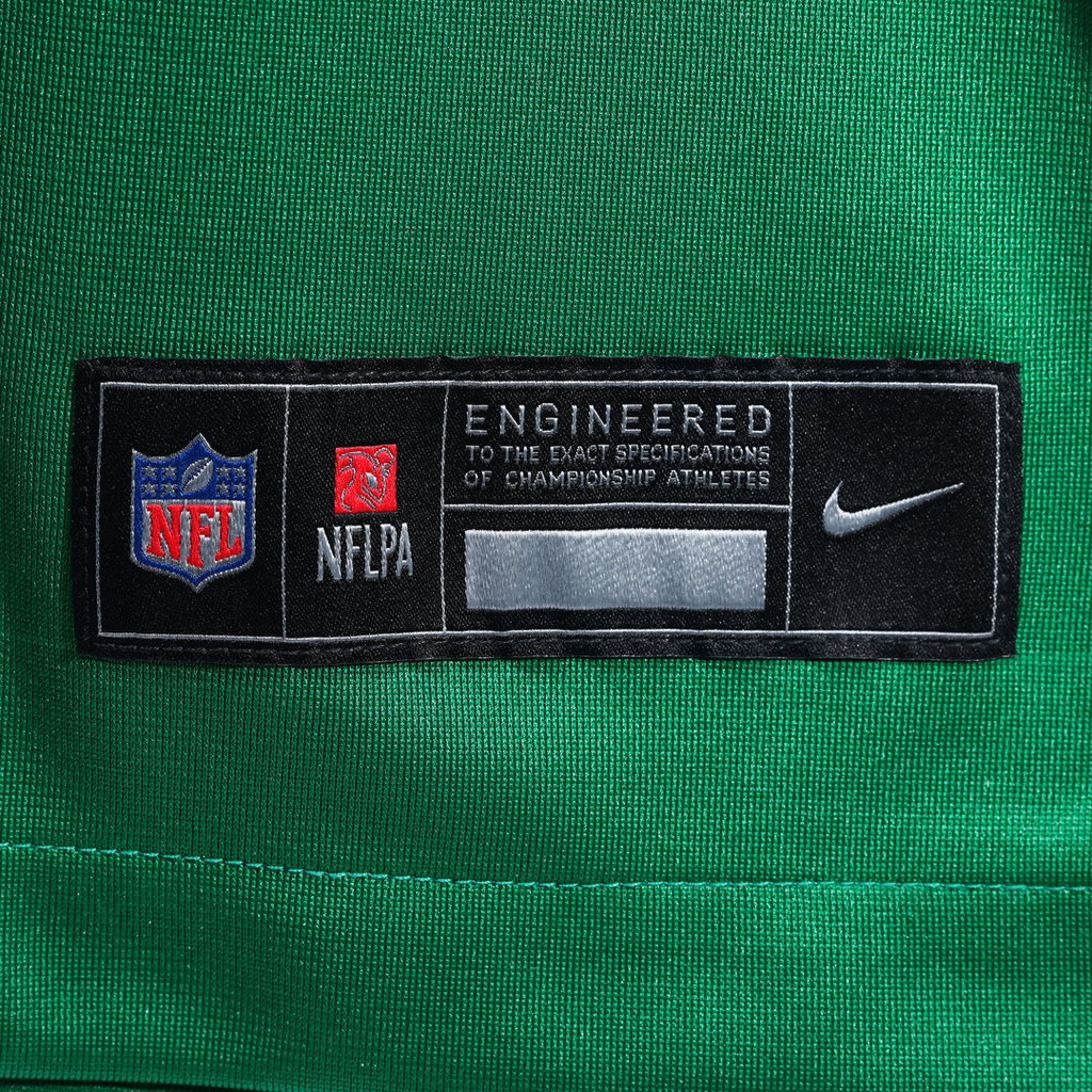 Philadelphia Eagles Tariq Woolen Nike Midnight Green Team Game Jersey