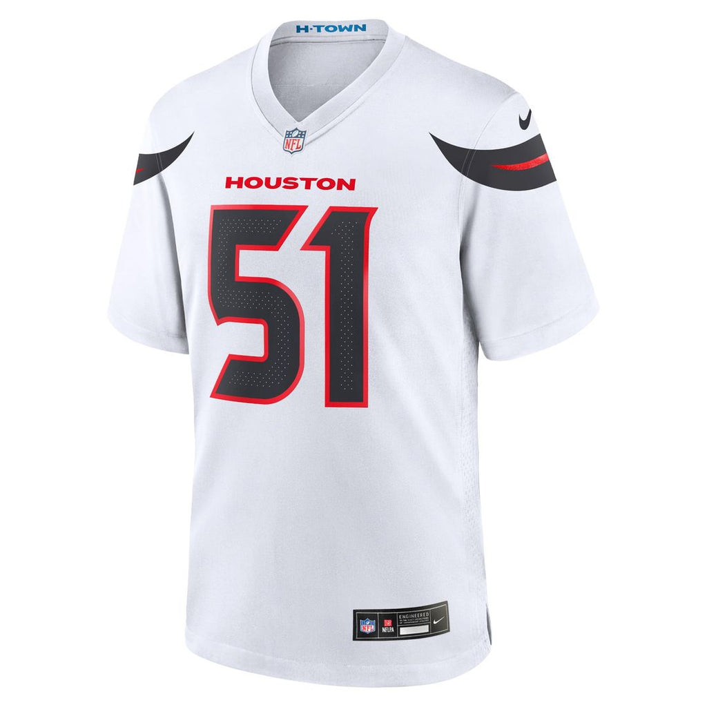 Houston Texans Will Anderson Jr. Nike Red Alternate Game Jersey