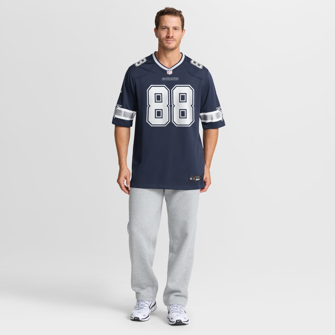 Dallas Cowboys CeeDee Lamb Nike Navy Game Jersey
