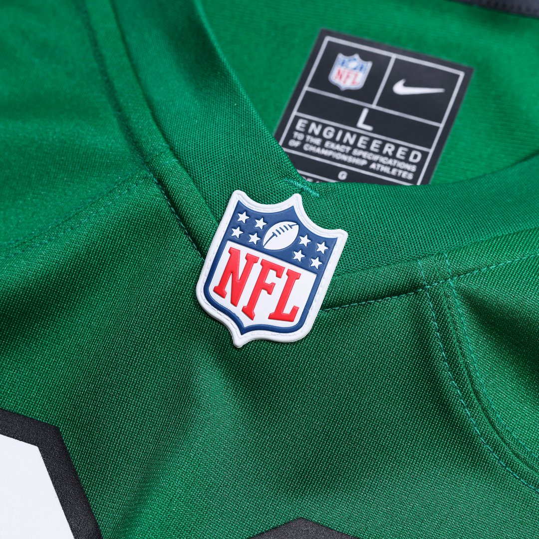 Philadelphia Eagles Tariq Woolen Nike Midnight Green Team Game Jersey
