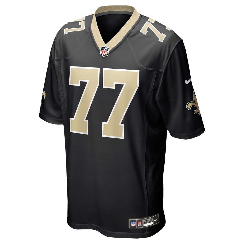 New Orleans Saints Carl Nicks Nike Black Game Retired Player Jersey