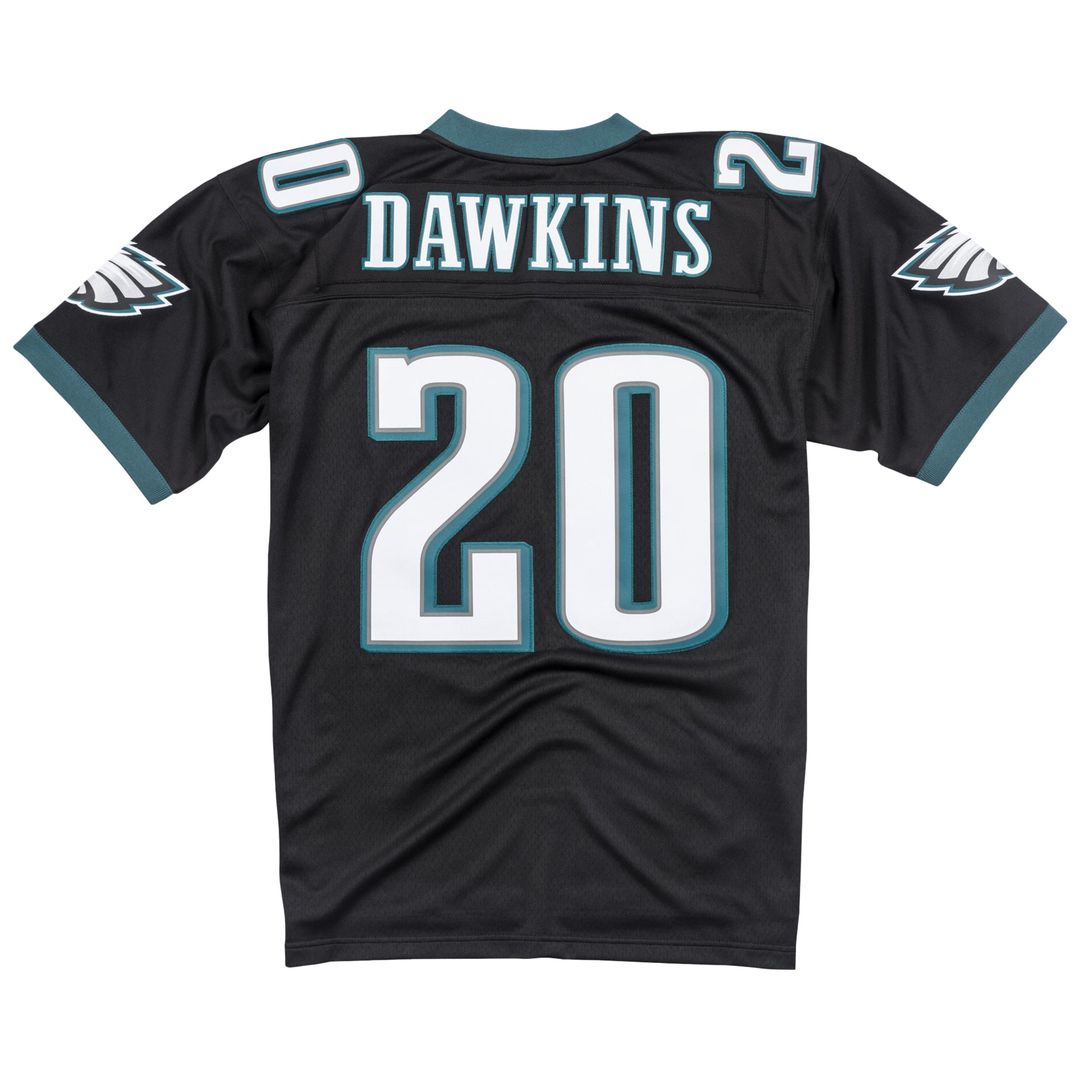 Philadelphia Eagles Brian Dawkins Mitchell & Ness Black Legacy Replica Jersey