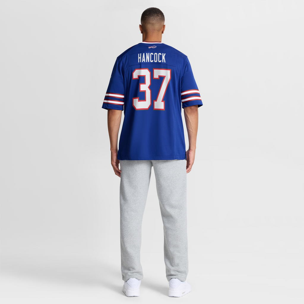 Buffalo Bills Jordan Hancock Nike Royal Team Game Jersey