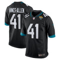 Jacksonville Jaguars Josh Hines-Allen Nike Black Alternate Game Jersey