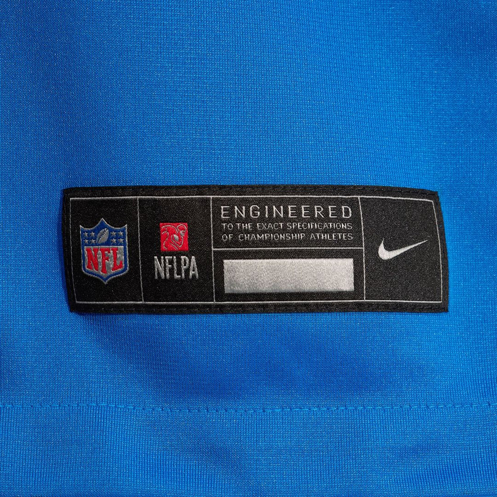 Detroit Lions Aidan Hutchinson Nike Blue Alternate Game Jersey