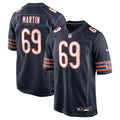 Chicago Bears Jeremiah Martin Nike Navy Team Game Jersey