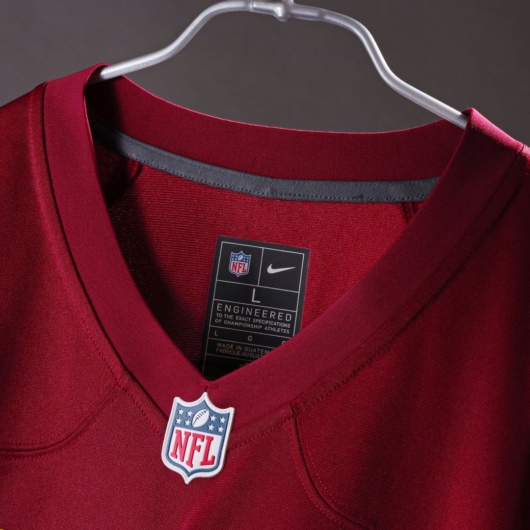 Washington Commanders Jacory Croskey-Merritt Nike White Game Super Bowl Era Jersey