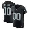 Las Vegas Raiders Nike Black Vapor F.U.S.E. Elite Custom Jersey
