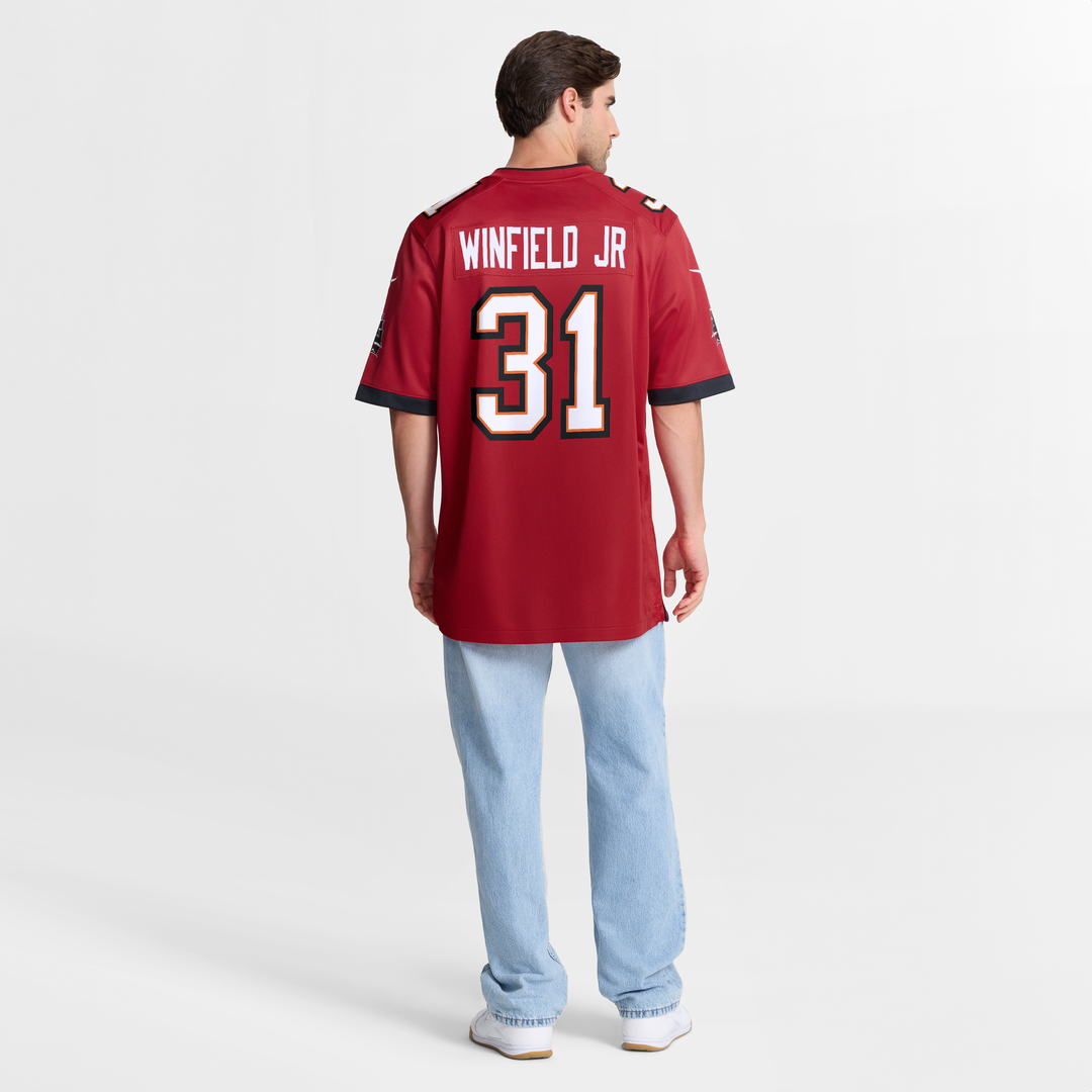 Tampa Bay Buccaneers Antoine Winfield Jr. Nike Red Game Jersey