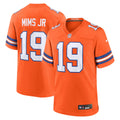 Denver Broncos Marvin Mims Jr Nike Orange Mile High Collection 1977 Throwback Player Game Jersey