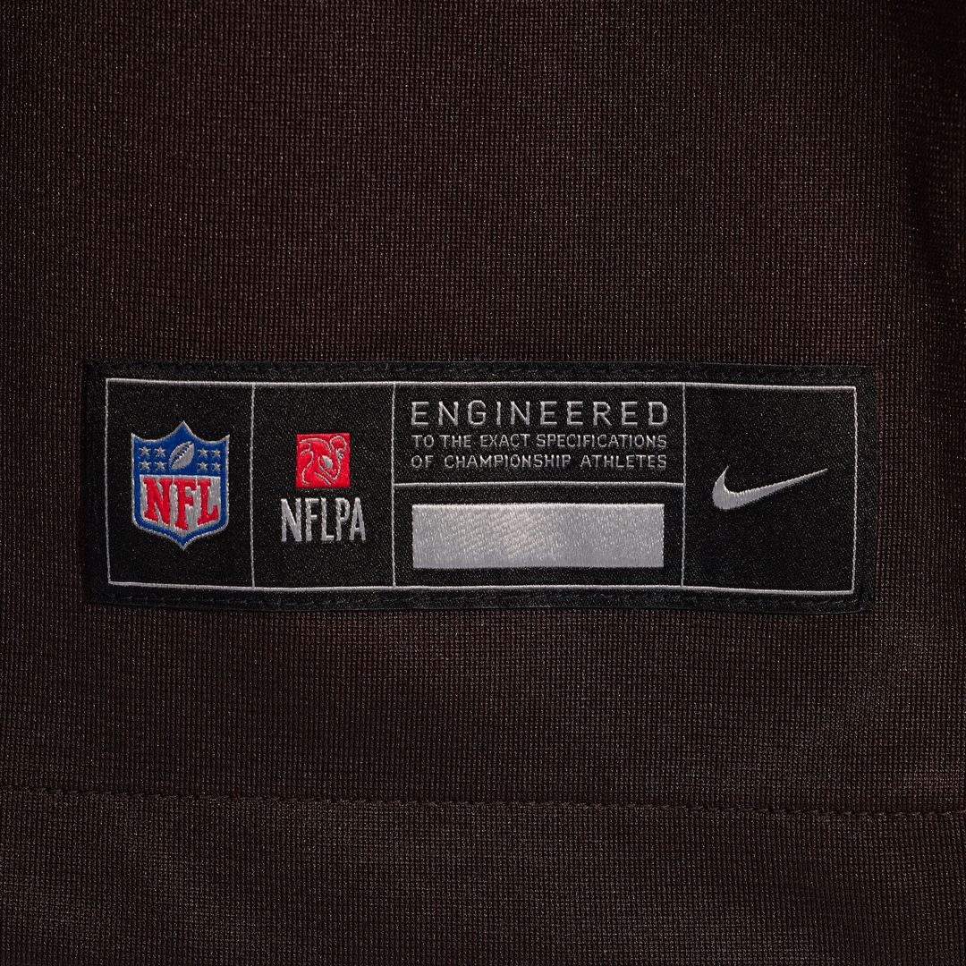 Cleveland Browns Clay Matthews Nike Brown Game Retired Player Jersey