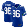 Seattle Seahawks Cortez Kennedy Nike Royal Retired Player Alternate Game Jersey