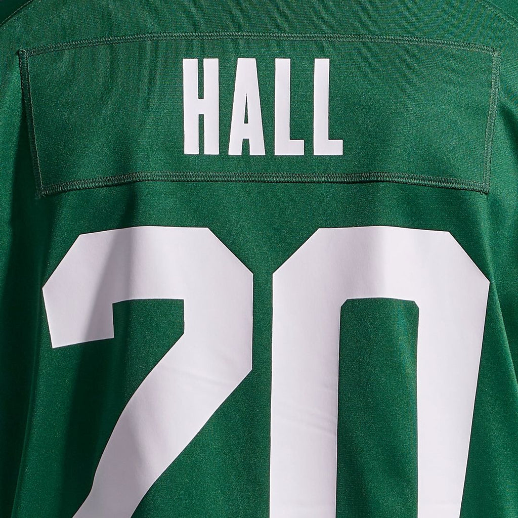 New York Jets Breece Hall Nike Legacy White Game Jersey