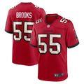 Tampa Bay Buccaneers Derrick Brooks Nike Red Retired Player Game Jersey
