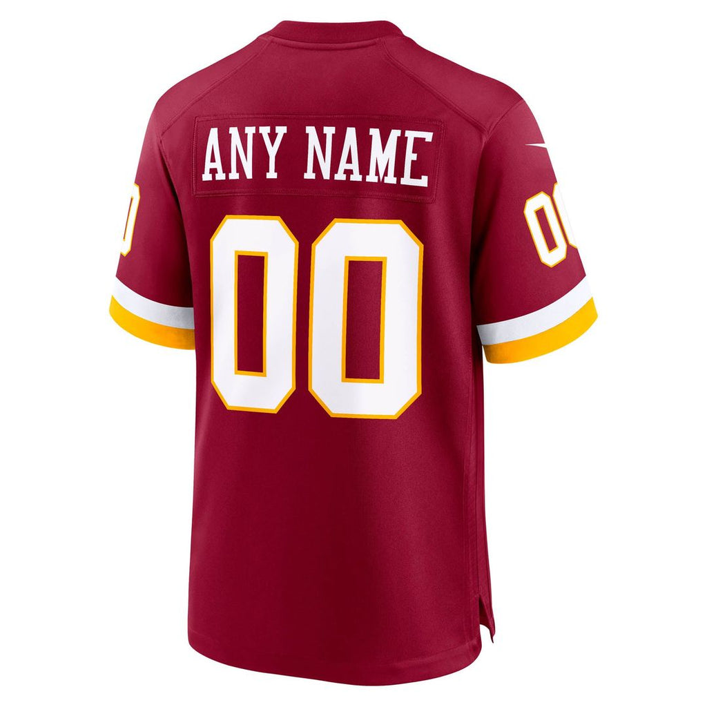 Washington Commanders Nike White Game Super Bowl Era Custom Jersey