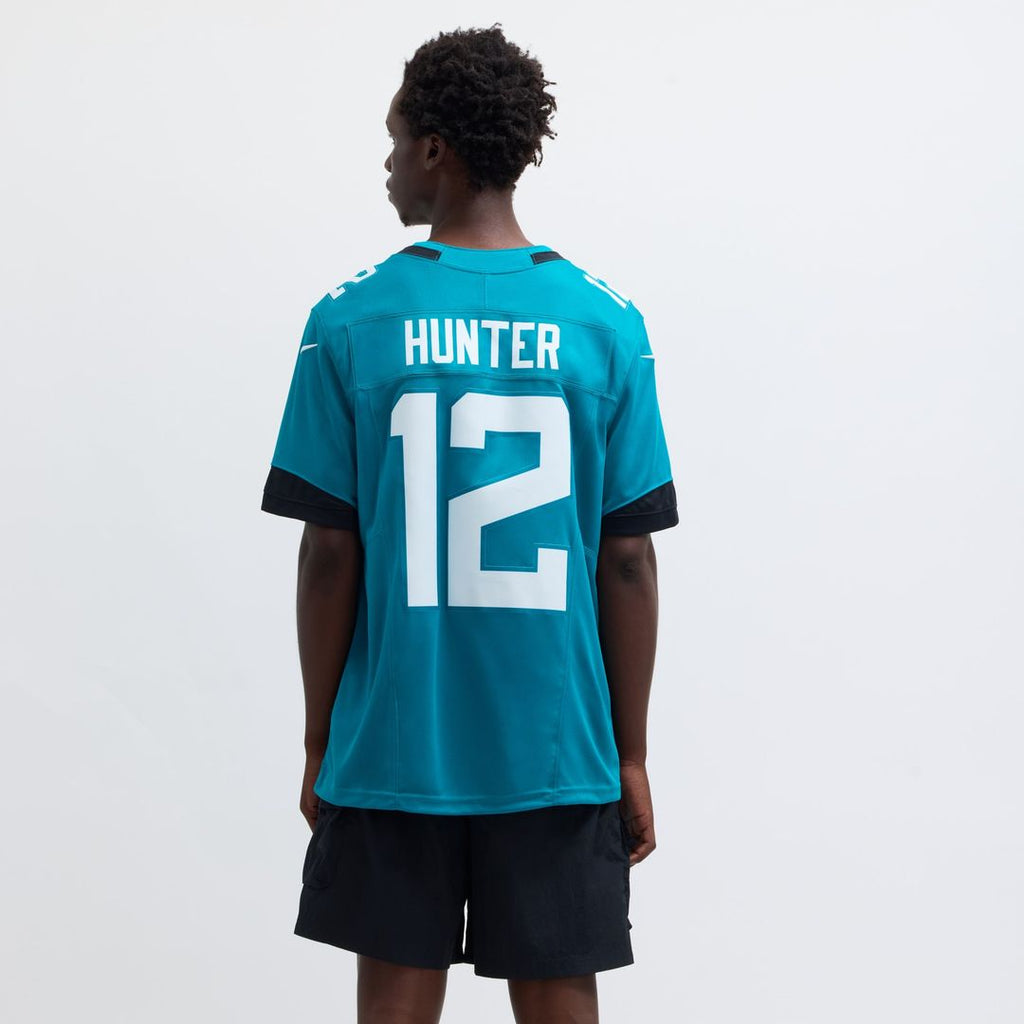 Jacksonville Jaguars Travis Hunter Nike Teal Team Limited Jersey