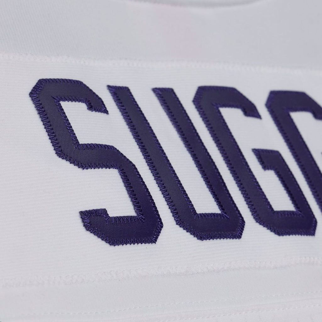 Baltimore Ravens Terrell Suggs Mitchell & Ness White 2003 Legacy Replica Player Jersey