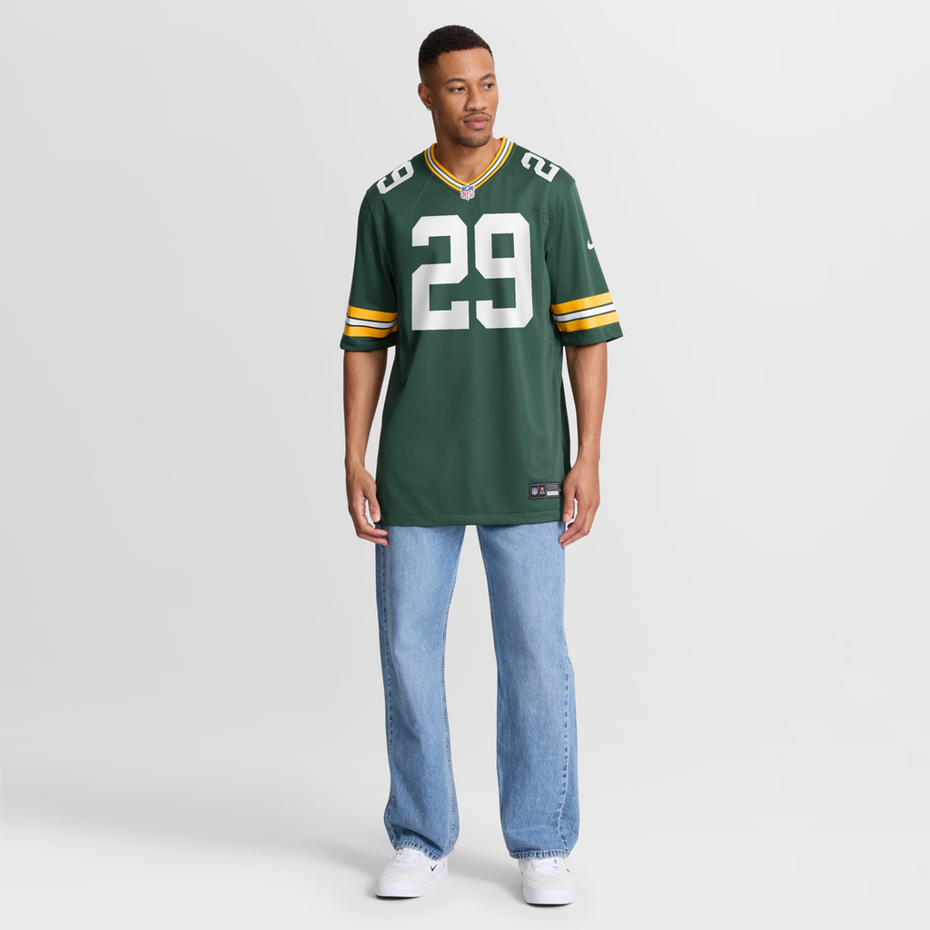 Green Bay Packers Xavier McKinney Nike Navy The 1923 Classic Game Jersey