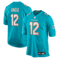 Miami Dolphins Bob Griese Nike Aqua Game Retired Player Jersey