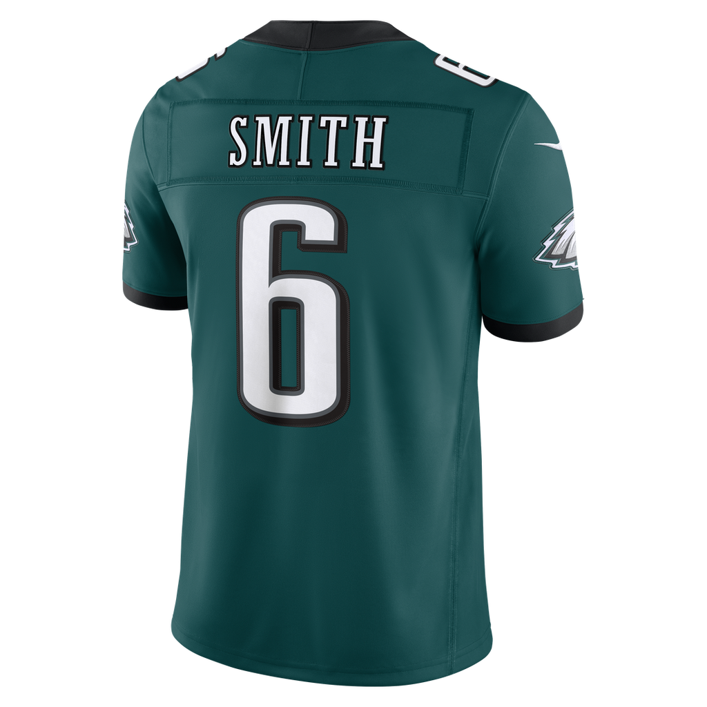 Philadelphia Eagles DeVonta Smith Nike Black Alternate Vapor F.U.S.E. Stitched Limited Jersey