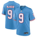 Tennessee Titans Steve McNair Nike Light Blue Retired Player Alternate Game Jersey