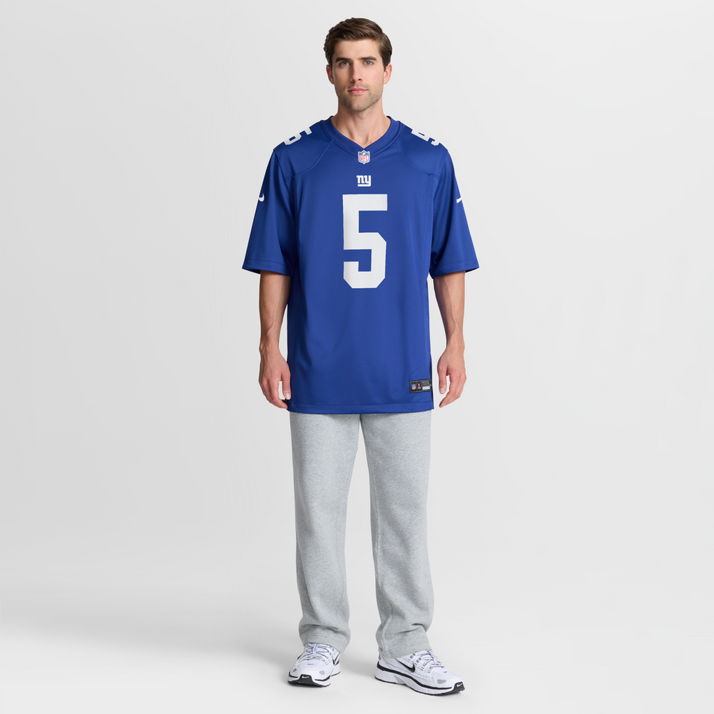 New York Giants Kayvon Thibodeaux Nike White Player Game Jersey