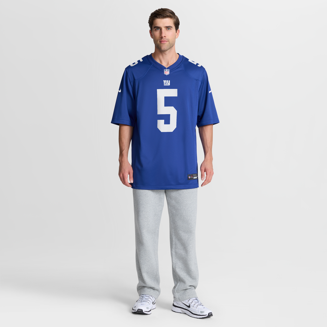 New York Giants Kayvon Thibodeaux Nike White Player Game Jersey