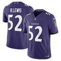 Baltimore Ravens Ray Lewis Nike Purple Vapor F.U.S.E. Stitched Retired Limited Jersey