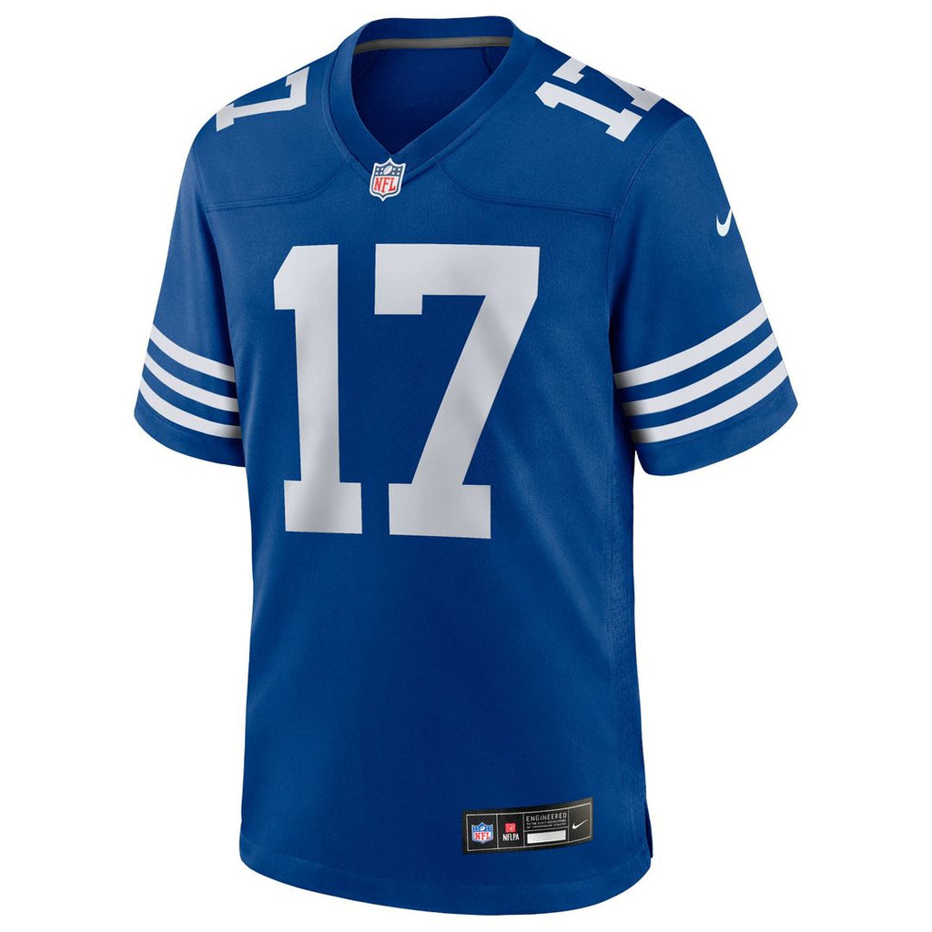 Indianapolis Colts Daniel Jones Nike Royal Alternate Game Jersey