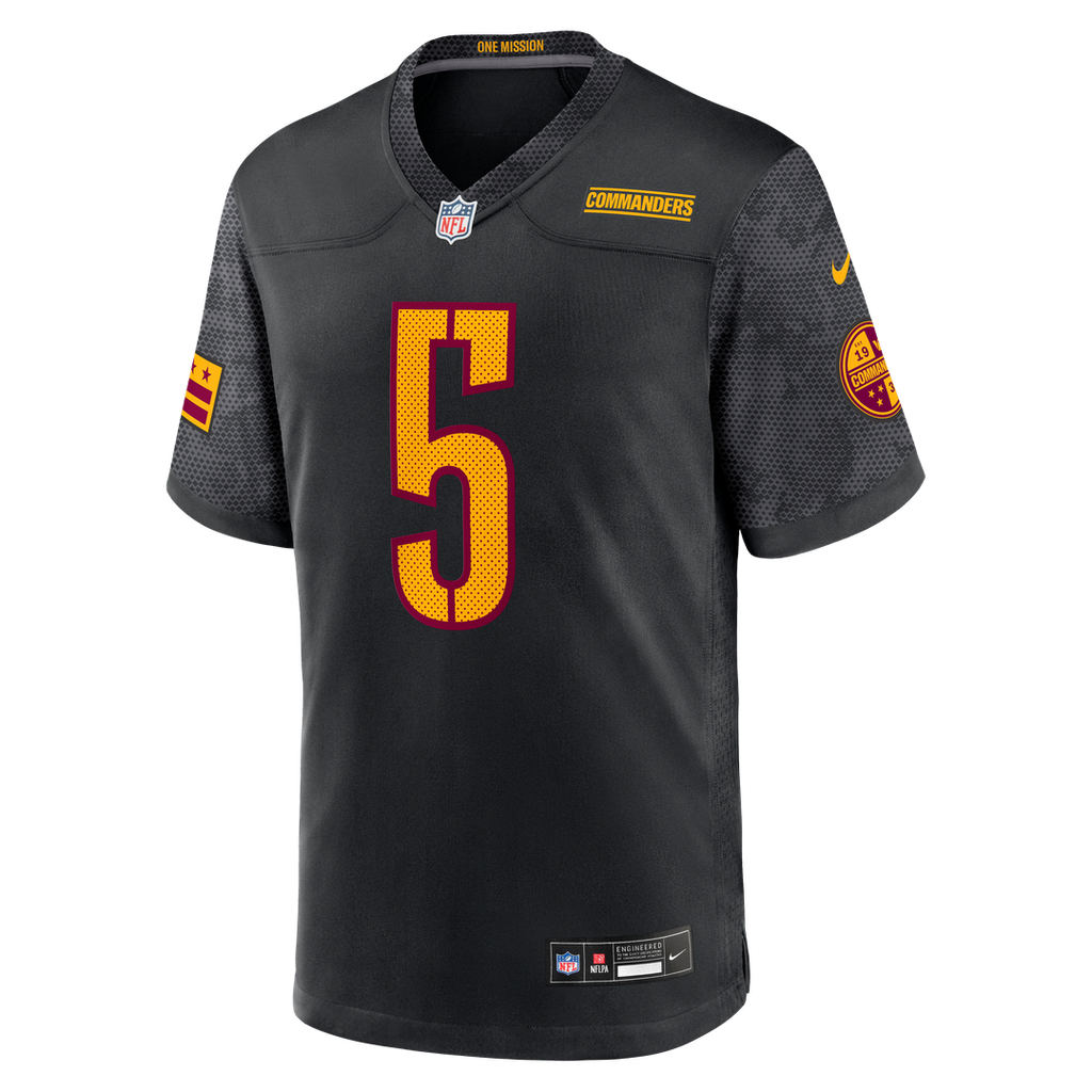 Washington Commanders Jayden Daniels Nike Burgundy Player Game Jersey