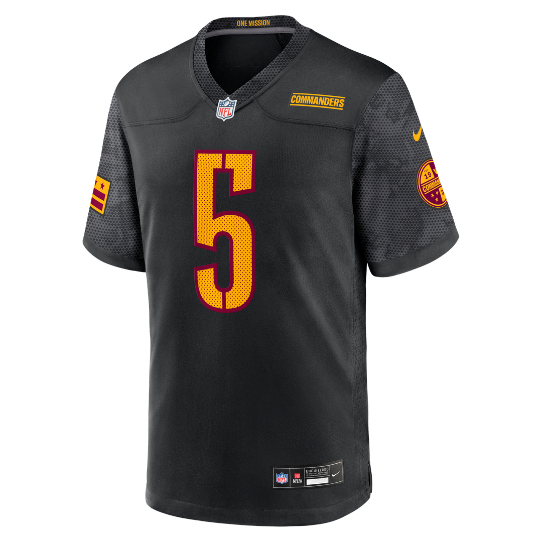 Washington Commanders Jayden Daniels Nike Burgundy Player Game Jersey