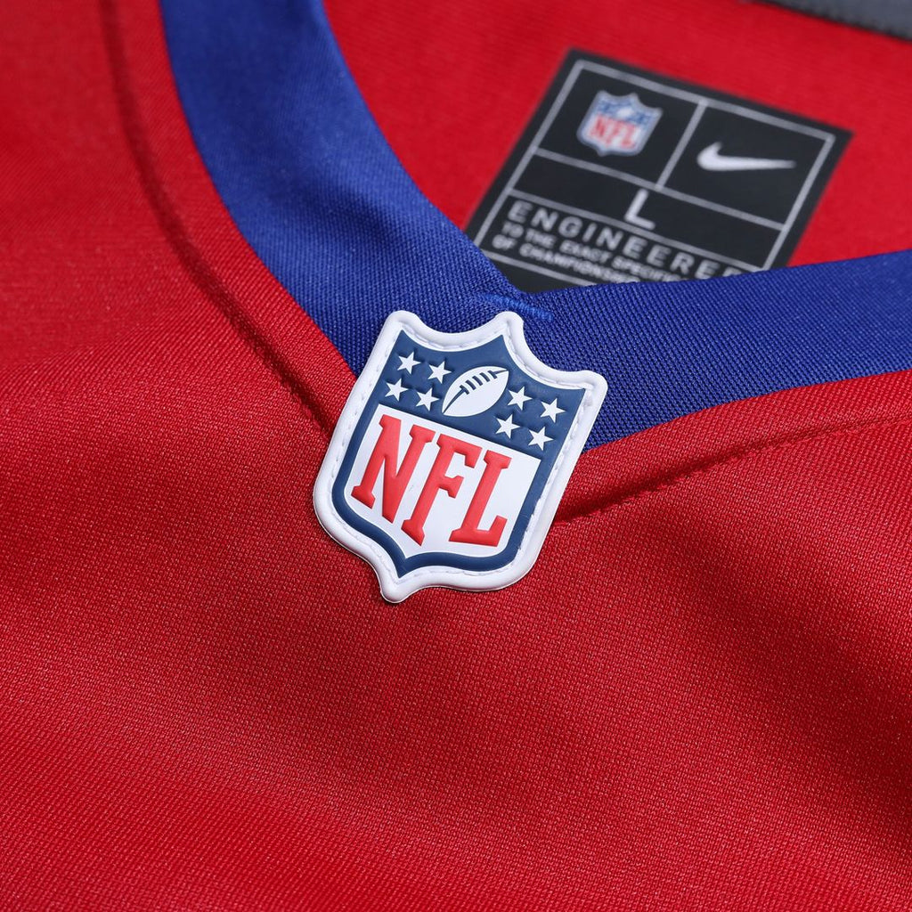 New York Giants Cam Skattebo Nike White Game Jersey