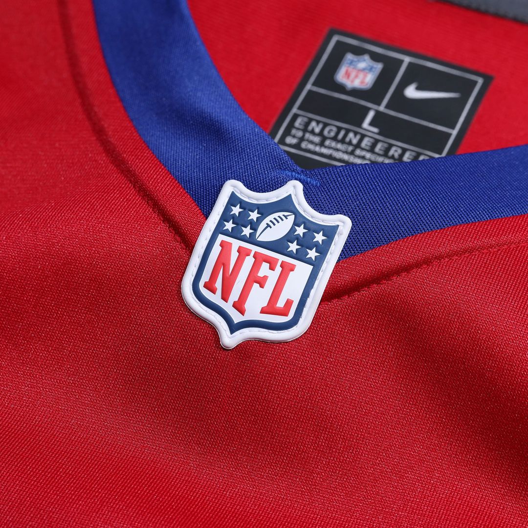New York Giants Cam Skattebo Nike White Game Jersey