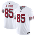 Arizona Cardinals Trey McBride Nike White Vapor F.U.S.E. Stitched Limited Jersey