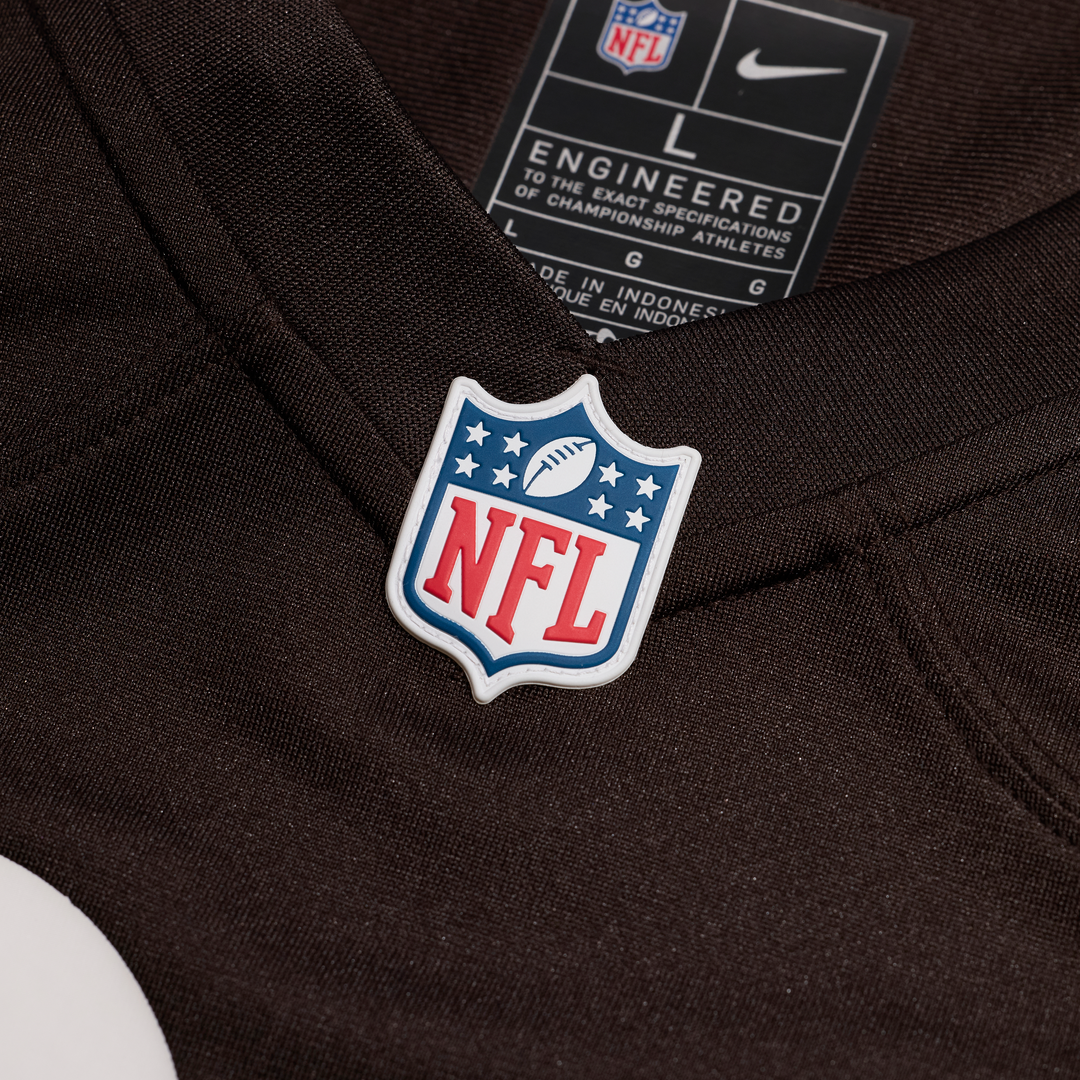 Cleveland Browns Sam Williams Nike Brown Team Game Jersey